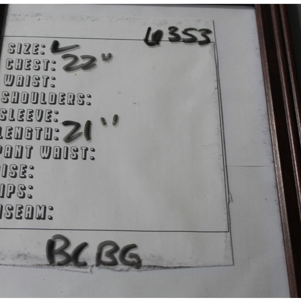 BCBGeneration Mesh Sequin Top Size Medium Black S… - image 6